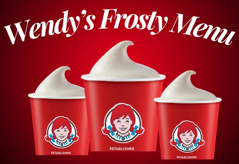 Wendys Frosty Menu Wendys Frosty Menu