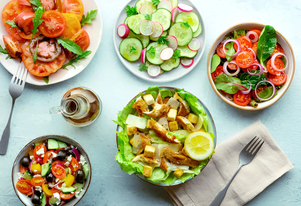 Wendys Salads Wendy's salads menu